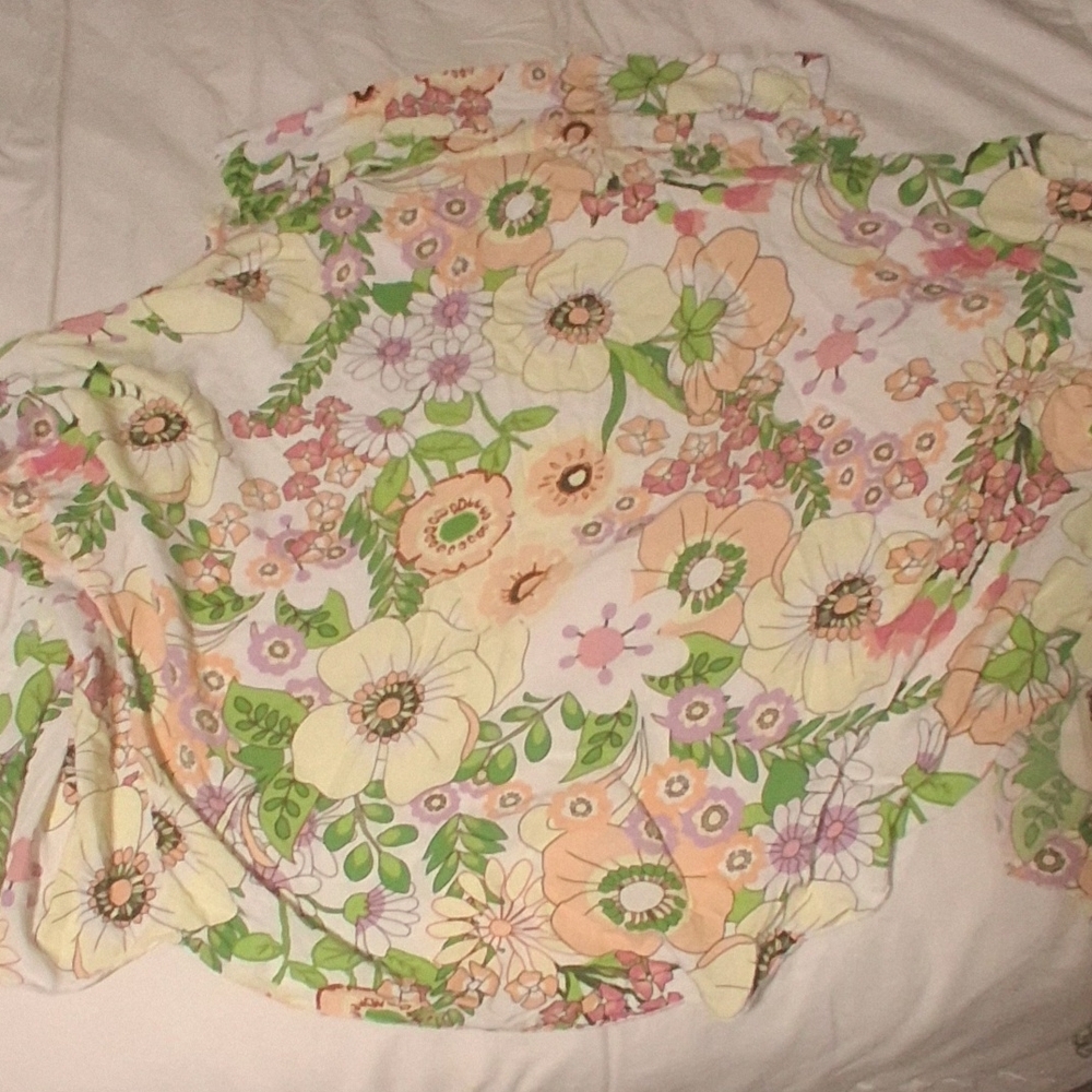 Le Temps Des Cerises Floral Blouse - Multicolor